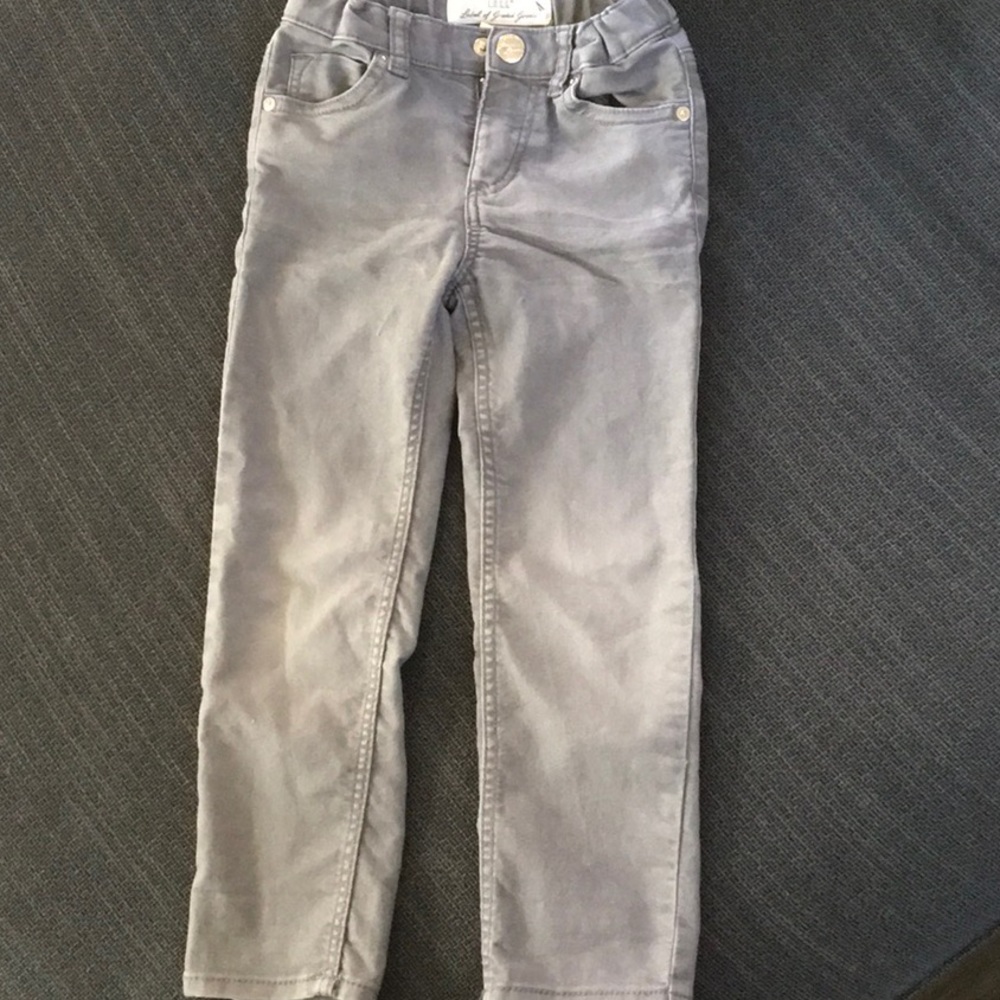 3 for $10 Girls gray jeans